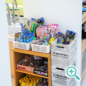 お子様へのプレゼント