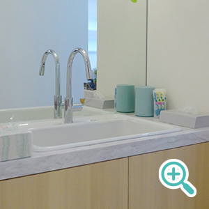 キッズブラッシングコーナー